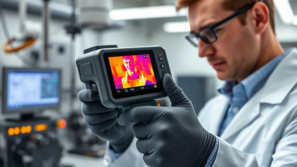key factors for thermal cameras