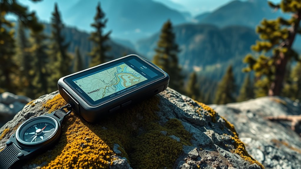 key features for hiking gps