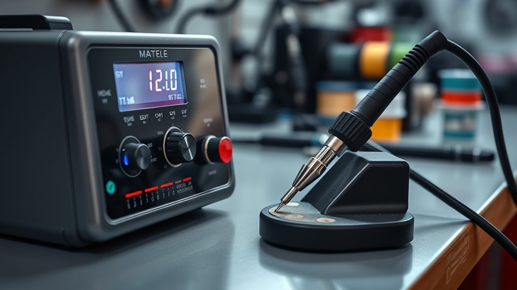 key soldering station factors