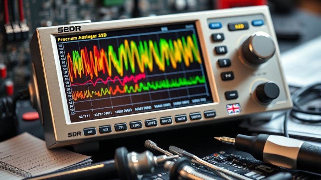 key spectrum analyzer factors