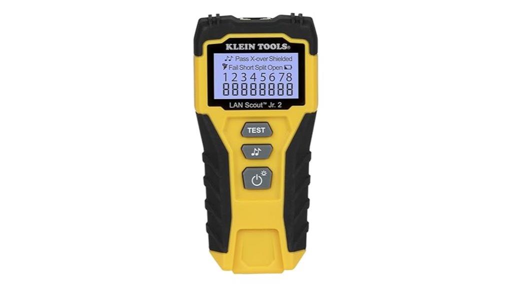 klein vdv526 200 cable tester