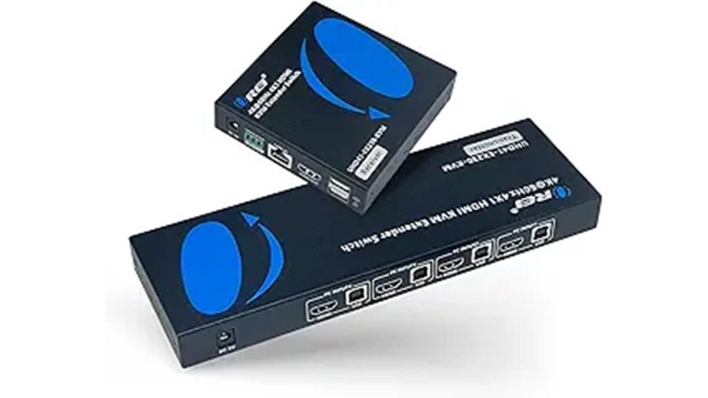 kvm hdmi ethernet extender