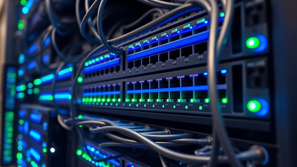 lab network switch considerations