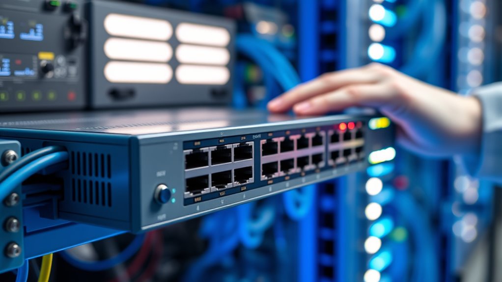 lab switch selection criteria