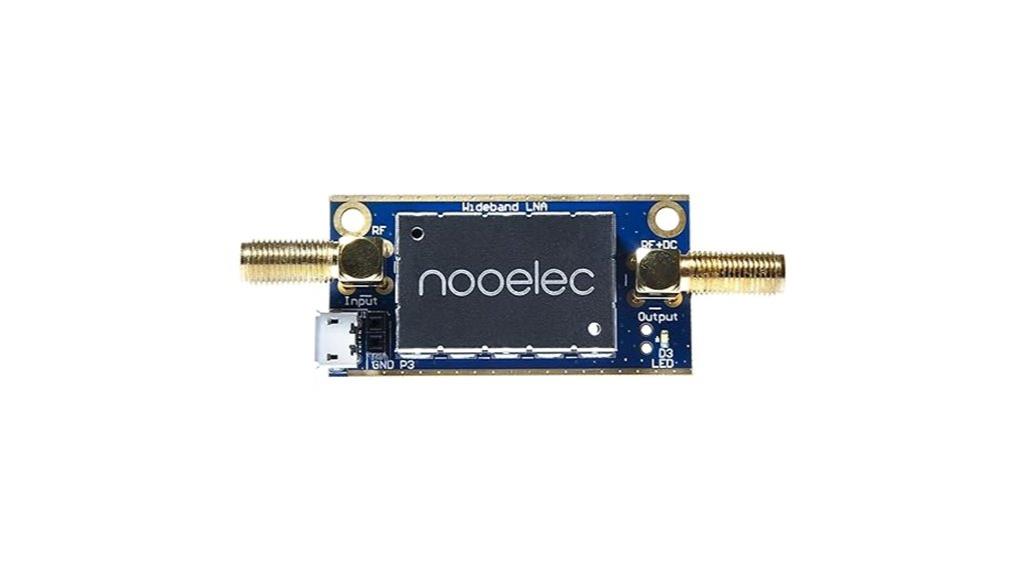 lana barebones rf amplifier