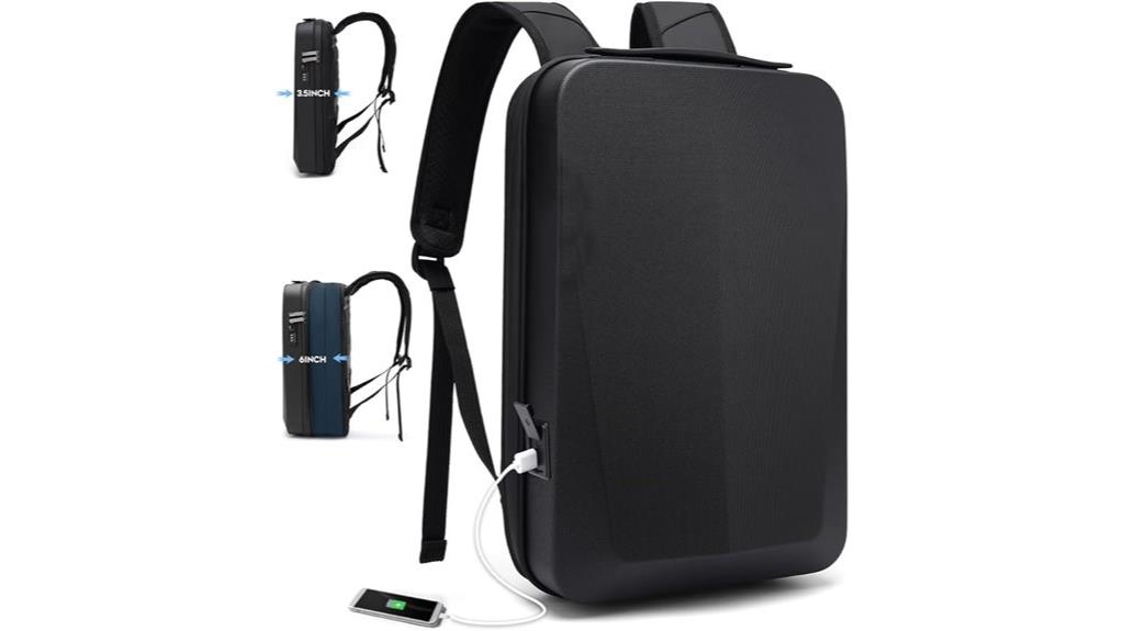 laptop anti theft backpack
