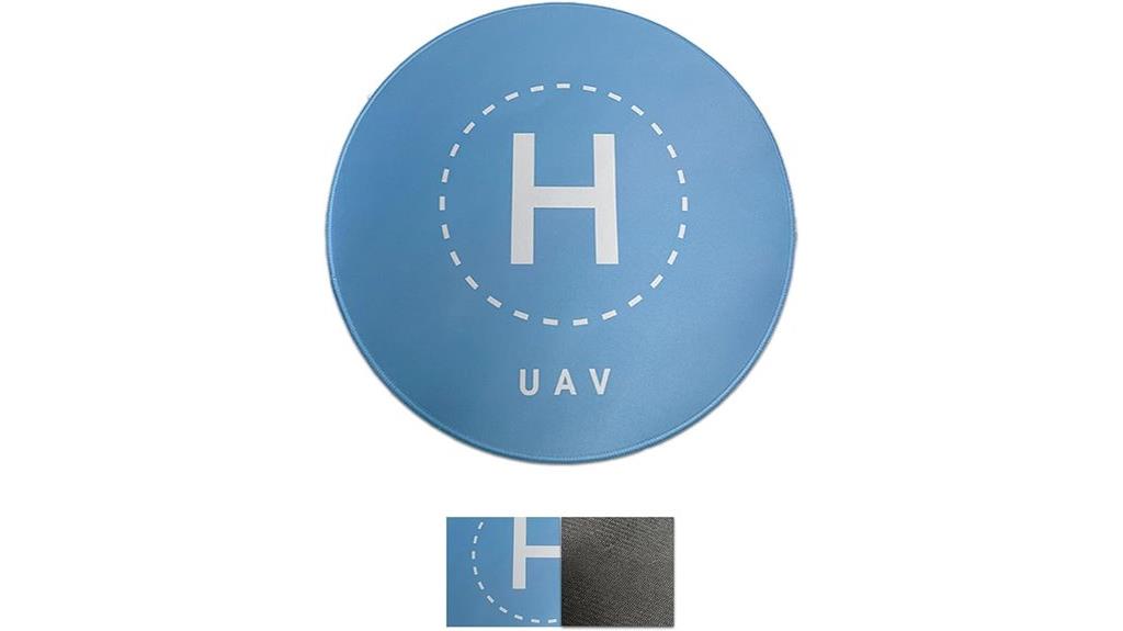 large 29 inch drone landing pad