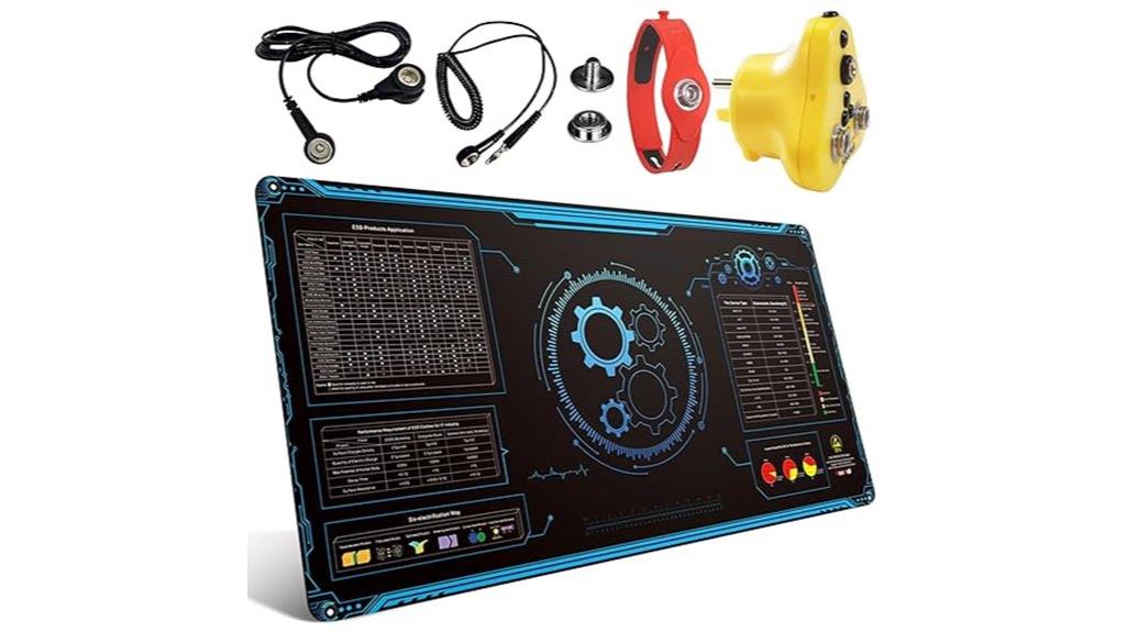 large anti static pc mat