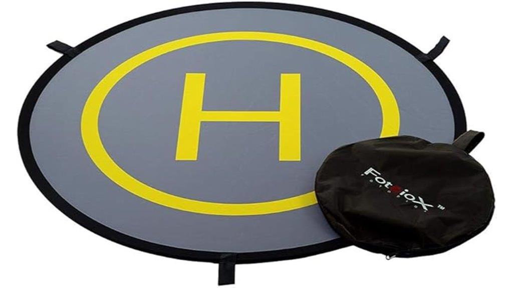 large collapsible drone pad