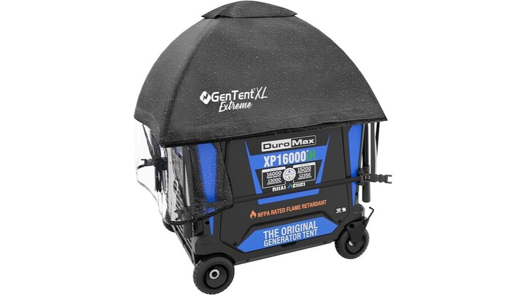 large tent for inverter generator