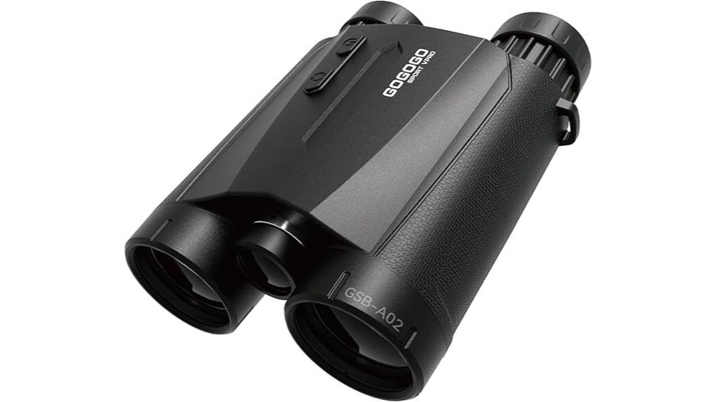 laser rangefinder binoculars