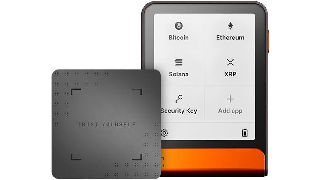 ledger wallet recovery key