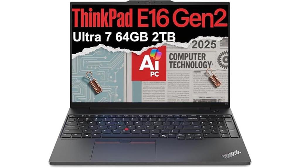 lenovo thinkpad e16