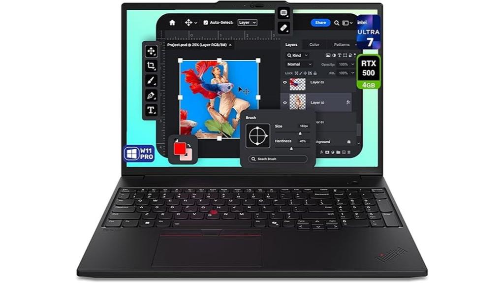 lenovo thinkpad p16s