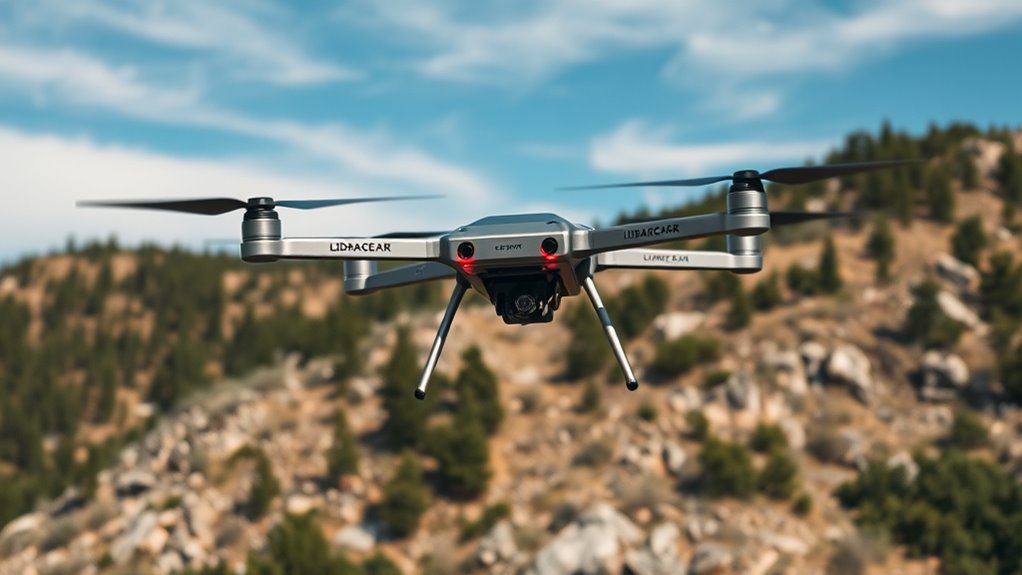 lidar drone selection factors