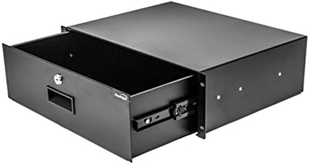 lockable deep server drawer