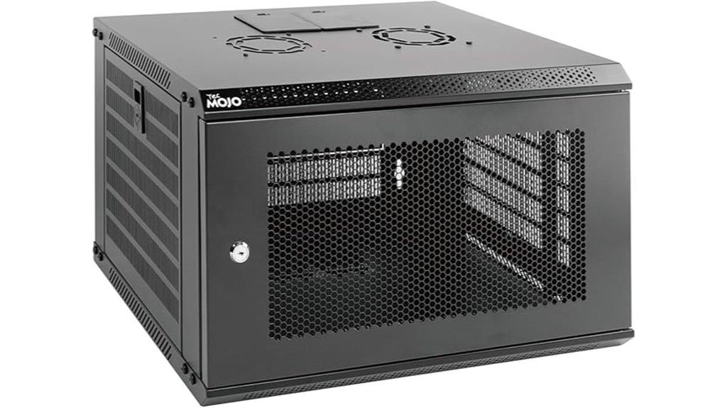 lockable mesh door cabinet