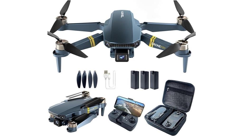 long range foldable drone