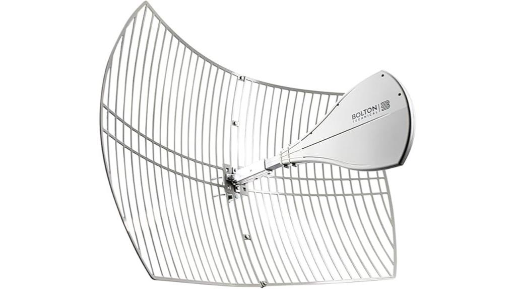 long range parabolic antenna