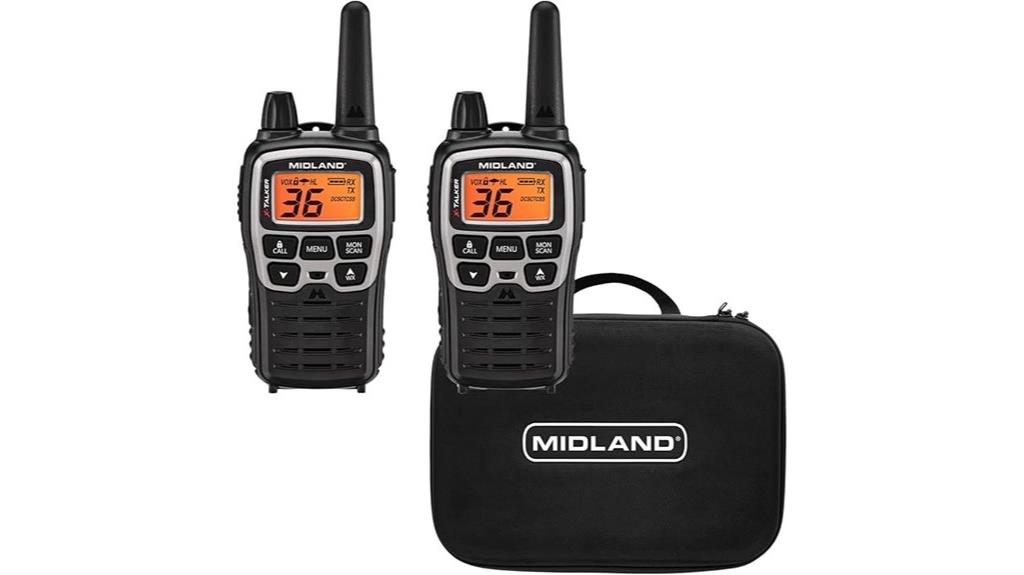 long range walkie talker bundle