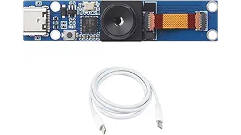 long wave ir camera module