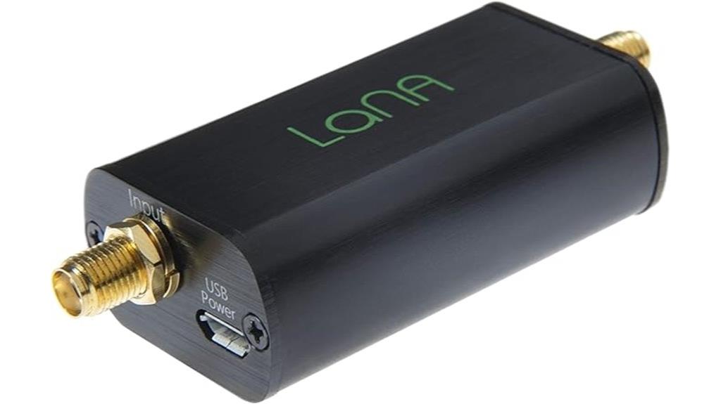 low noise rf amplifier