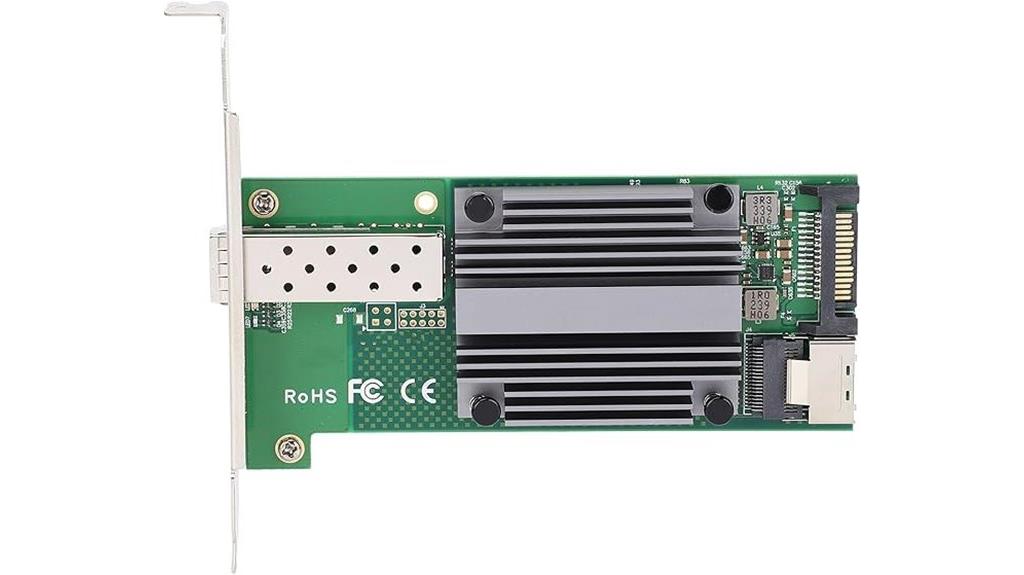 m 2 10gb ethernet card