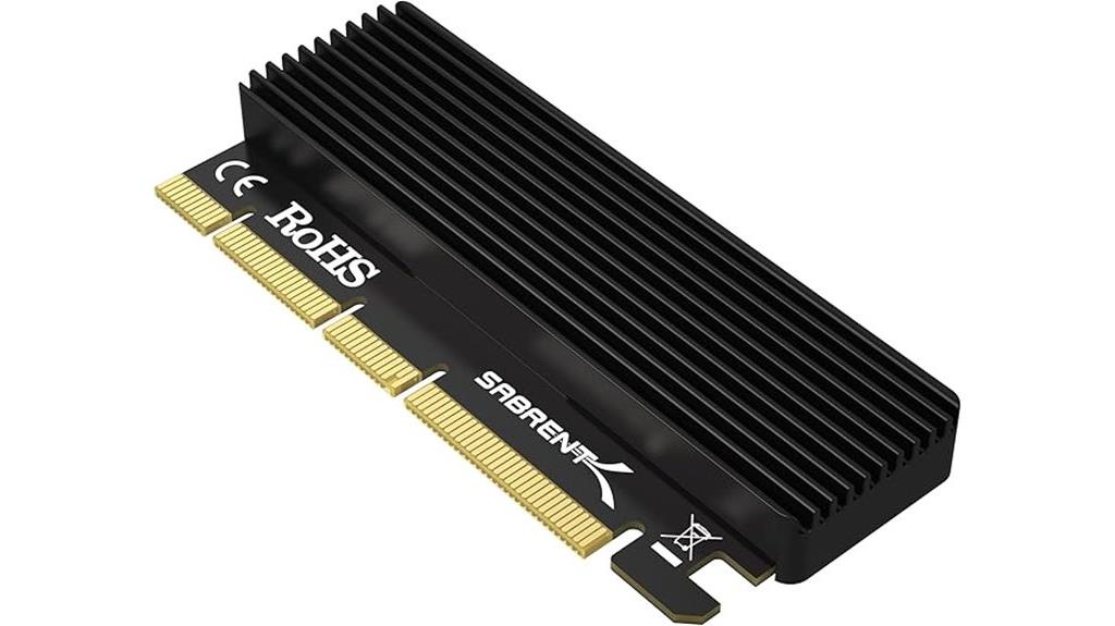 m 2 nvme pcie adapter