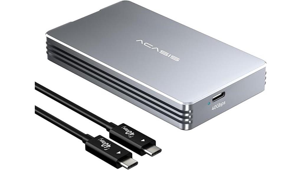 m 2 nvme ssd enclosure