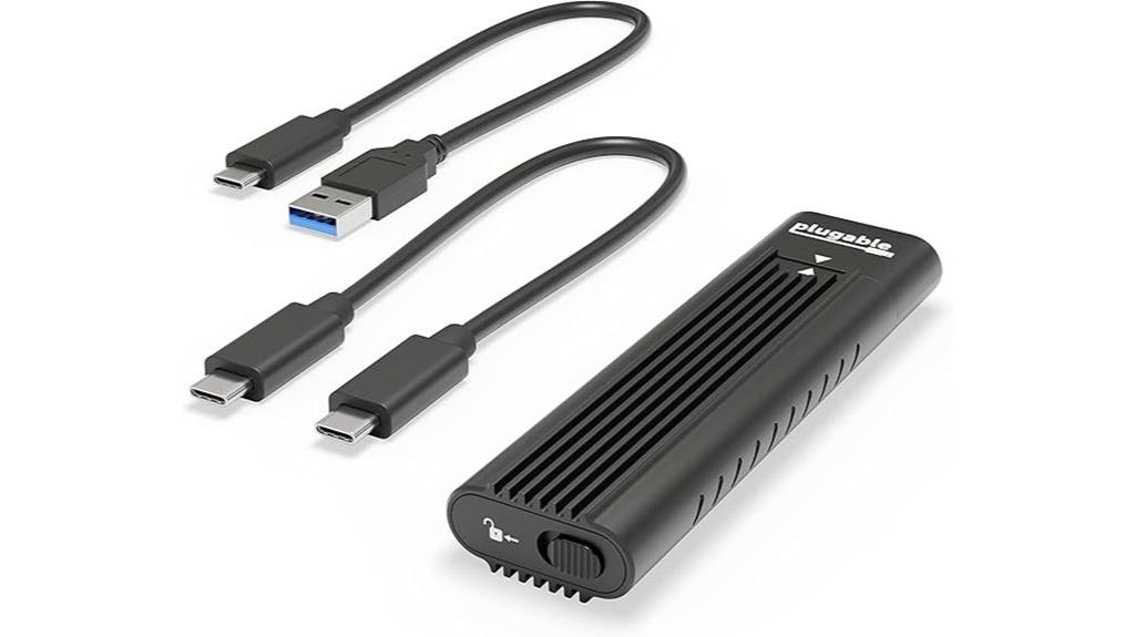 m 2 nvme usb c