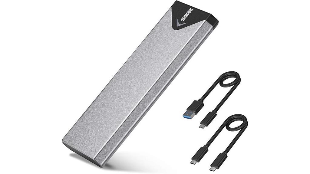 m 2 ssd enclosure adapter