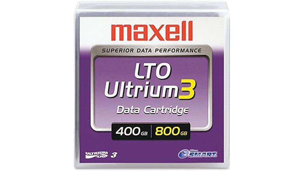 maxell ultrium 3 tape