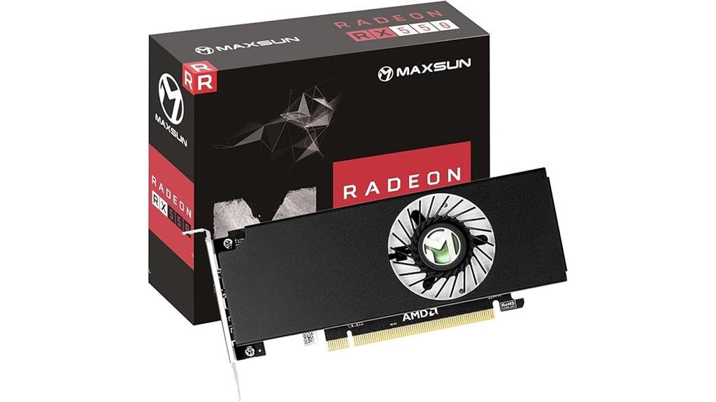 maxsun radeon rx 550