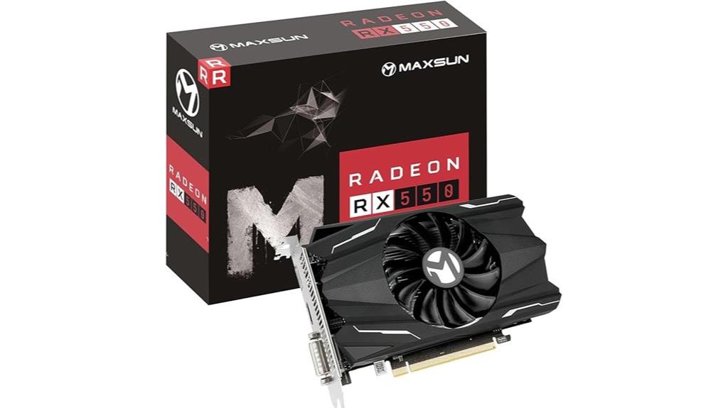 maxsun rx 550 4gb