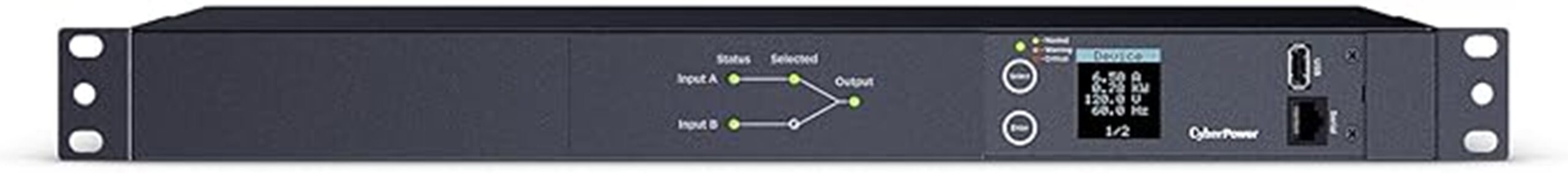 metered 10 outlet rackmount