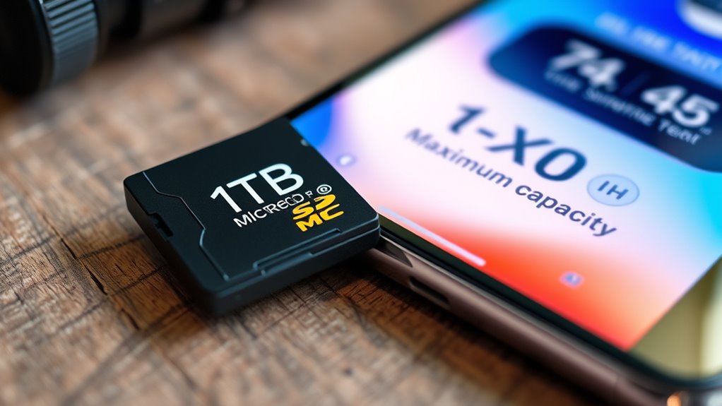 micro sdxc 1tb essentials