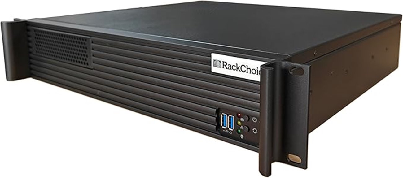 microatx 2u rackmount
