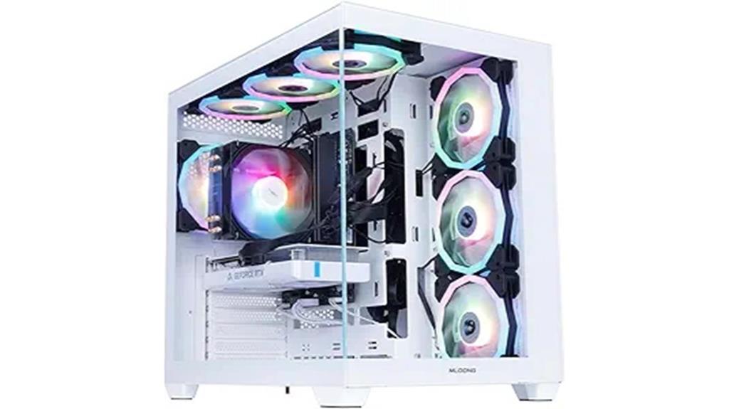 mid range gaming pc setup