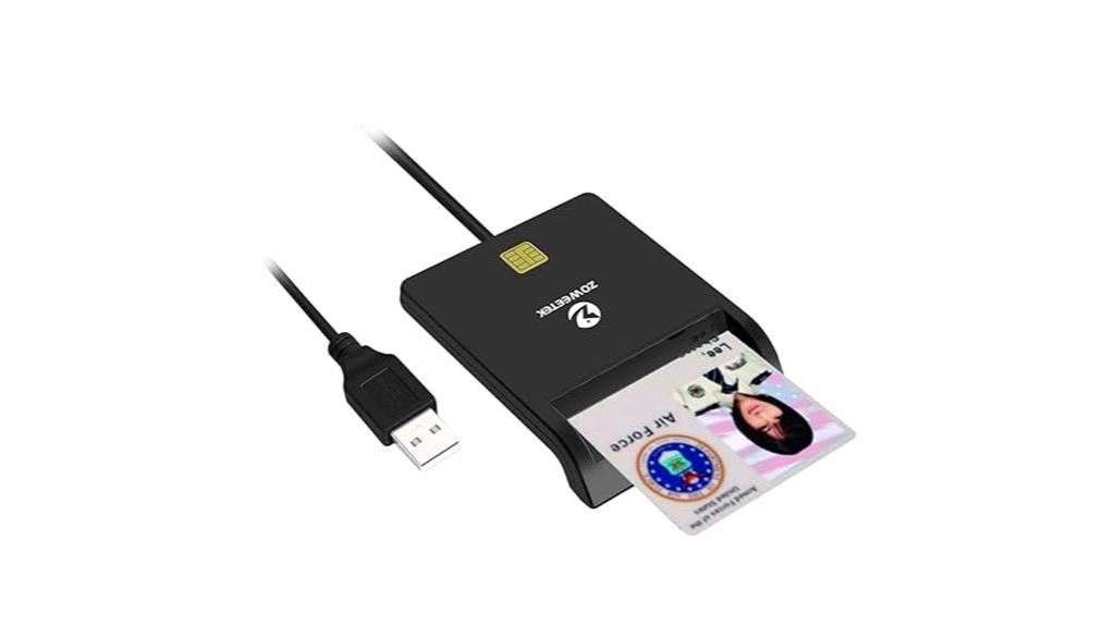 military usb cac reader