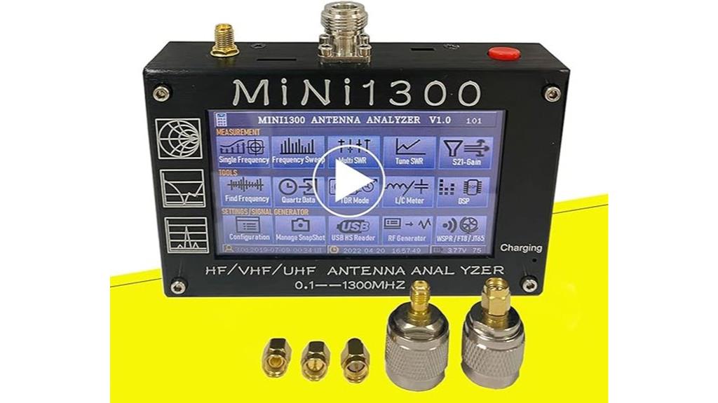 mini1300 antenna analyzer upgrade