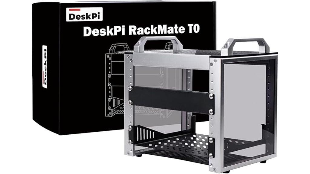 mini 10 inch server rack