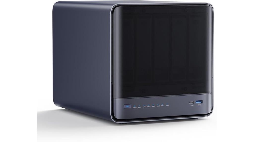 mini 5 bay ai nas