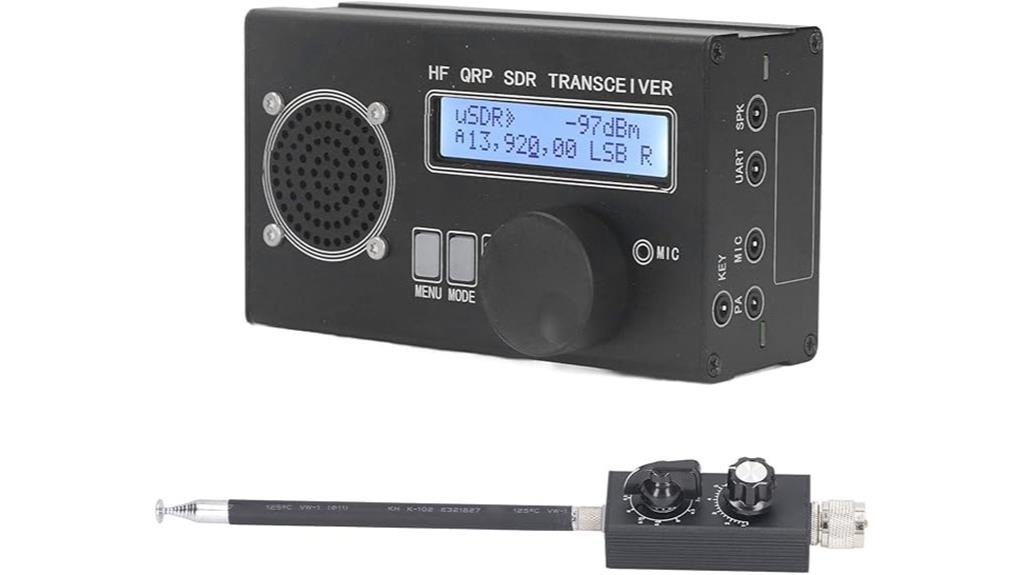 mini 8 band portable sdr