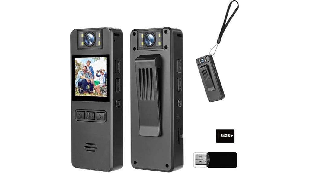 mini camera with wide angle