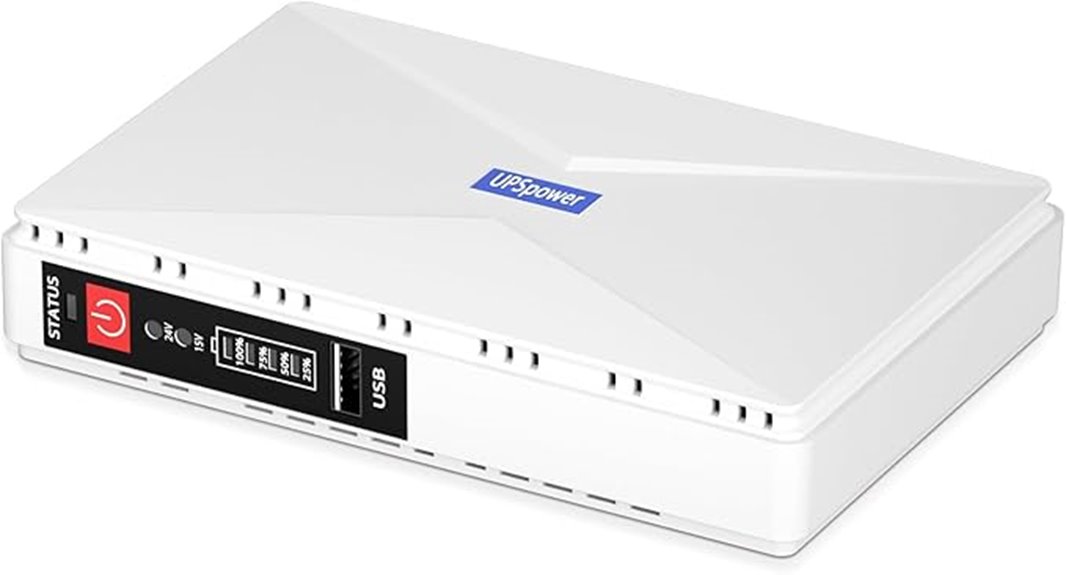 mini dc ups power