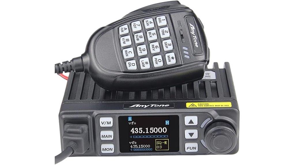 mini dual band radio