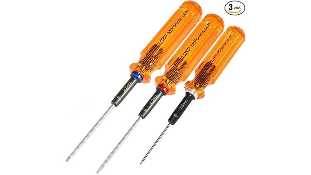 mini hex screwdriver set