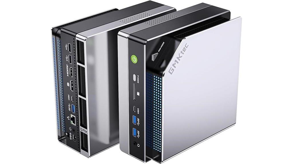 mini pc with ryzen processor