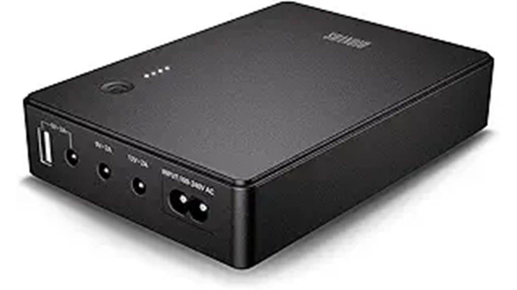 mini ups battery backup