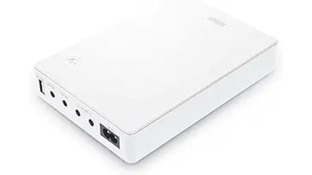 mini ups battery backup